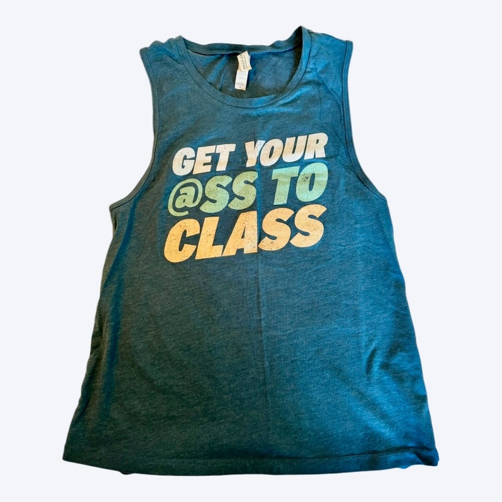 Crunch Fitness Tank / Muscle Tee